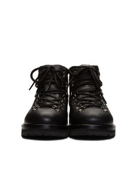 Moncler Black Peak Boots