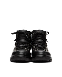 Moncler Black Peak Boots