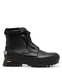 C2h4 Boson Leather Boots