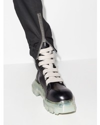 Rick Owens Bozo Tractor Lace Up Boots