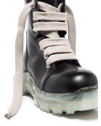 Rick Owens Bozo Tractor Lace Up Boots