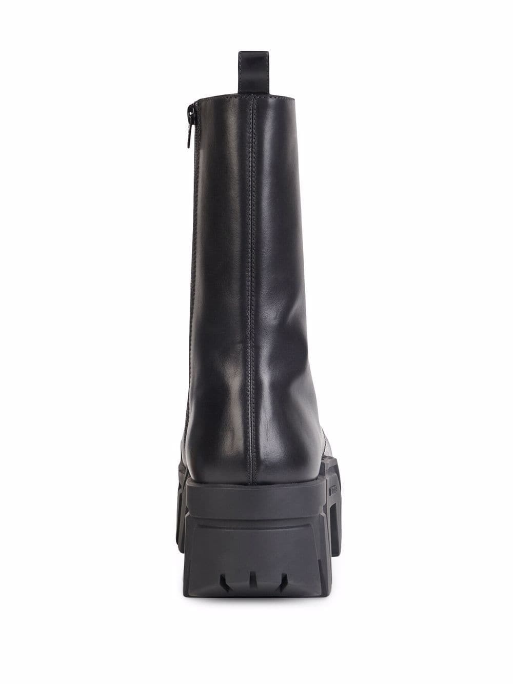Balenciaga Bulldozer Lace Up Boots, $1,250 | farfetch.com | Lookastic