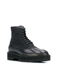 Givenchy Camden Lace Up Boots