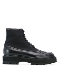 Givenchy Camden Lace Up Boots