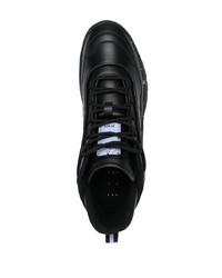McQ Chunky High Top Sneakers