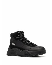 VERSACE JEANS COUTURE Chunky Lace Up Boots