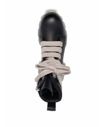Rick Owens Chunky Lace Up Boots