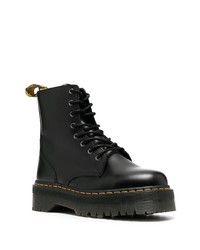 Dr. Martens Chunky Lace Up Leather Boots