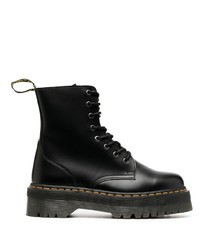 Dr. Martens Chunky Lace Up Leather Boots