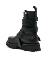 Moschino Chunky Leather Boots