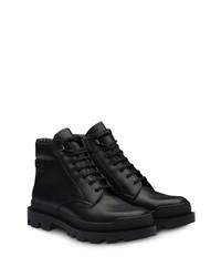 Prada Chunky Sole Ankle Boots