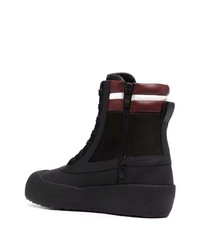 Bally Chunky Sole Ankle Boots
