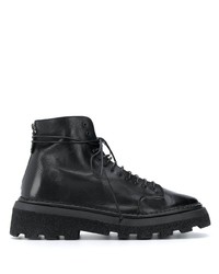 Marsèll Chunky Sole Lace Up Boots