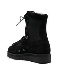 White Mountaineering Chunky Soled Ankle Boots