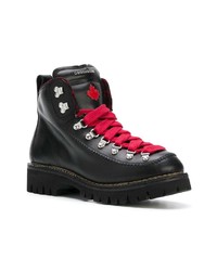 DSQUARED2 Contrast Hiking Boots
