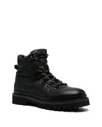 Woolrich Contrast Laces Ankle Boots
