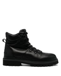Woolrich Contrast Laces Ankle Boots