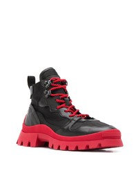 DSQUARED2 Contrasting Sole Ankle Boots