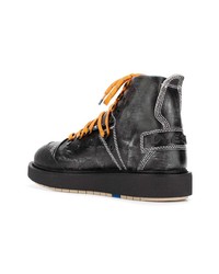 Diesel D Cage Mid Hikeb Boots