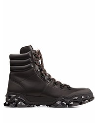 Jimmy Choo Diamond X Hike Leather Boots