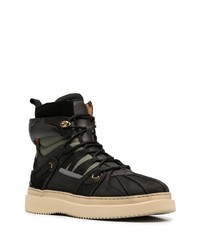 Buscemi Duck Lace Up Boots