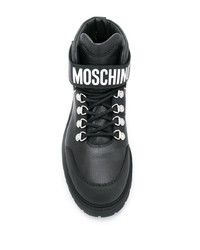 Moschino Flat Hiking Boots