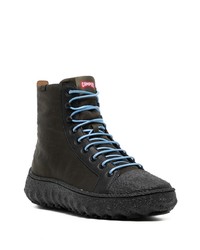 Camper Ground Lace Up Ankle Boots