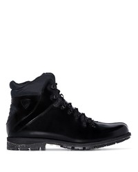 Rossignol High Shine Leather Lace Up Boots