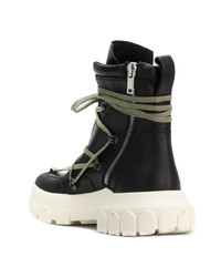 Rick Owens Hike Lace Up Boots