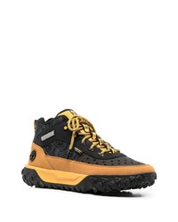 Timberland Hiker Lace Up Leather Boots
