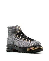 Thom Browne Hiking Checked Boots