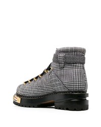 Thom Browne Hiking Checked Boots