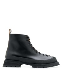 Jil Sander Hiking Style Boots