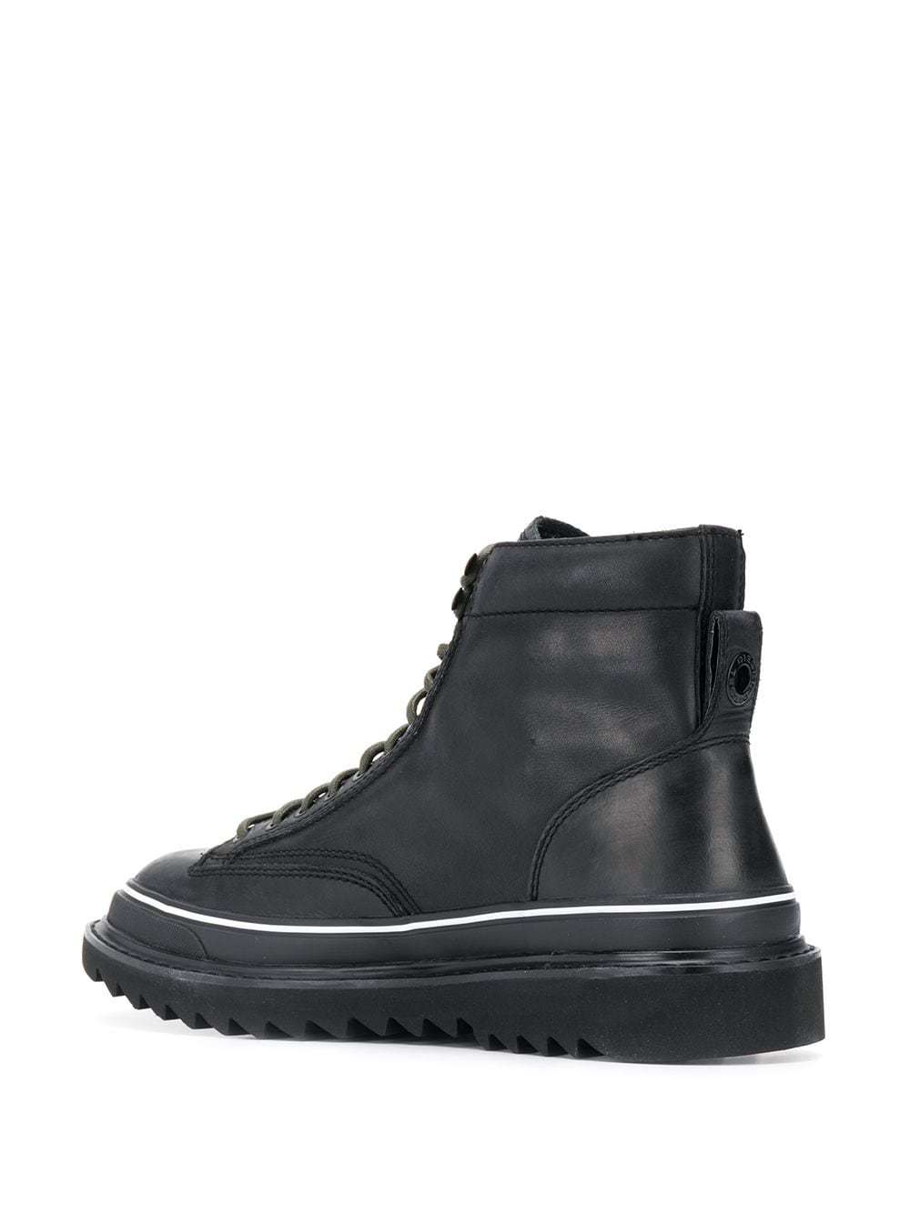 Diesel Hybrid Boots, $338 | farfetch.com | Lookastic