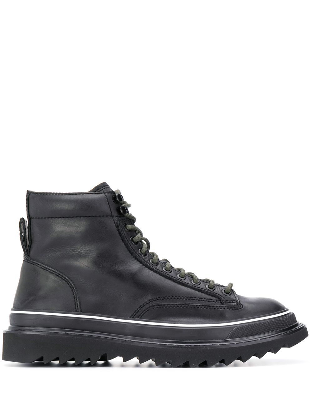 Diesel Hybrid Boots, $338 | farfetch.com | Lookastic