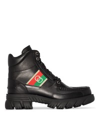 Gucci Interlocking G Ankle Boots