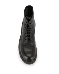 Premiata Lace Up Ankle Boots