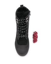 Bally Lace Up Ankle Boots