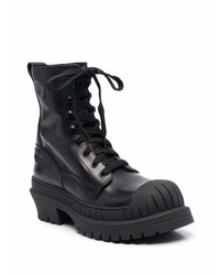 Acne Studios Lace Up Ankle Boots