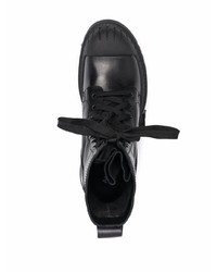 Acne Studios Lace Up Ankle Boots