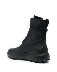 Stone Island Shadow Project Lace Up Ankle Boots