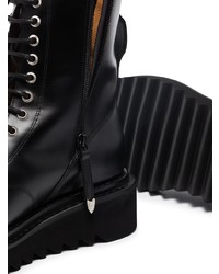 Toga Lace Up Boots