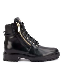 Balmain Lace Up Boots Ankle Boots