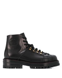 Versace Lace Up Boots