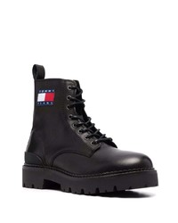 Tommy Jeans Lace Up Heritage Boots