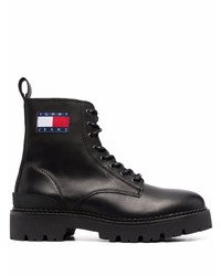 Tommy Jeans Lace Up Heritage Boots