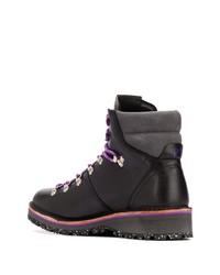Paul Smith Lace Up Hiking Ankle Boots