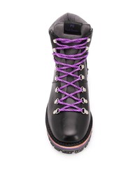 Paul Smith Lace Up Hiking Ankle Boots