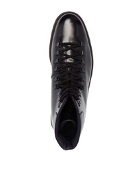 Common Projects Lace Up Leather Ankle Boots