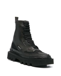 Rombaut Lace Up Leather Boots